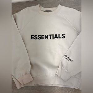 fear of god essentials crewneck